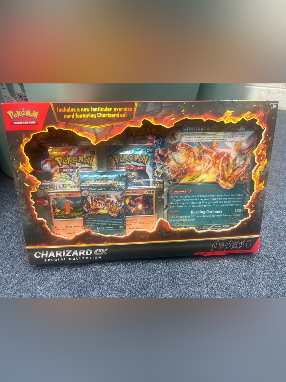 Pokemon Charizard ex Special Collection